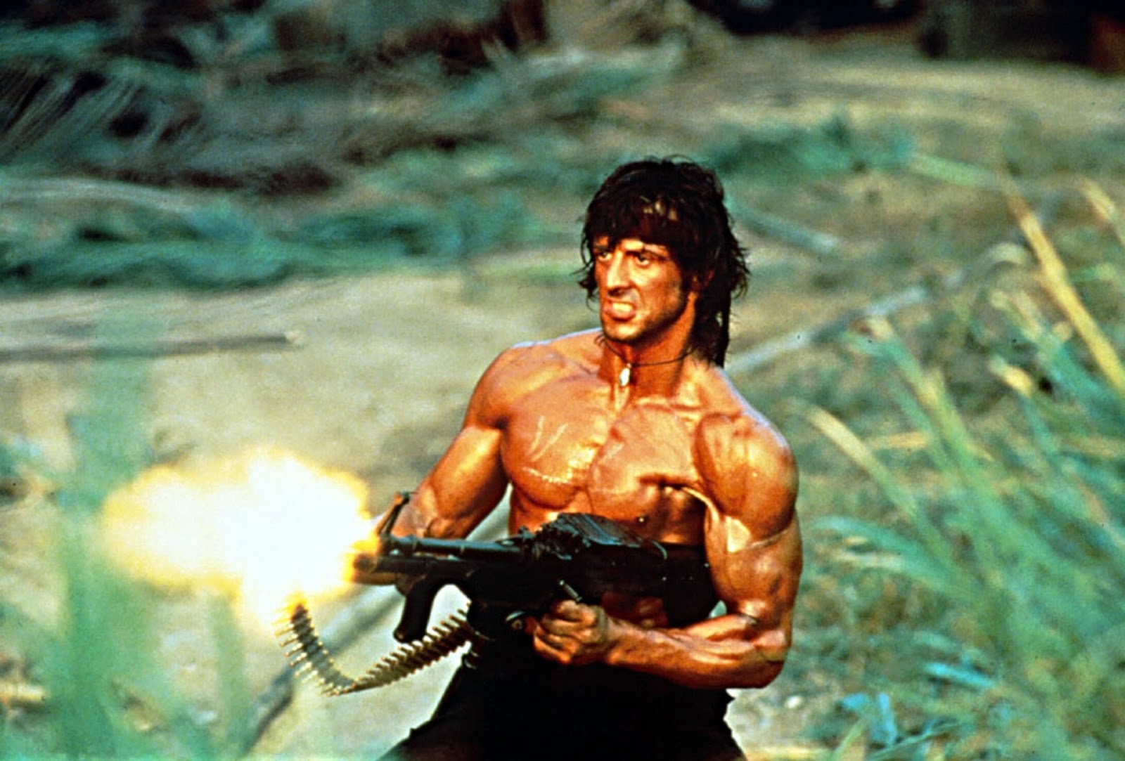 Chiến Binh Rambo 2: Nhiệm Vụ Khó Khăn