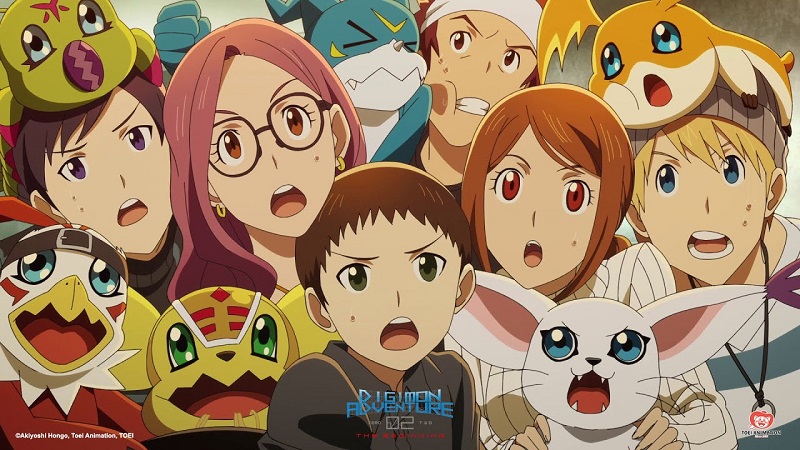Hành Trình Digimon 02: Khởi Đầu